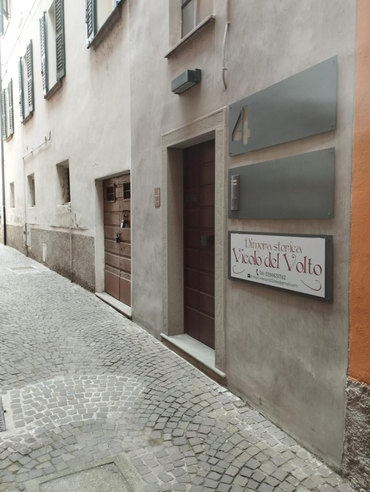 Dimora Storica Vicolo Del Volto Apartment Iseo Bagian luar foto